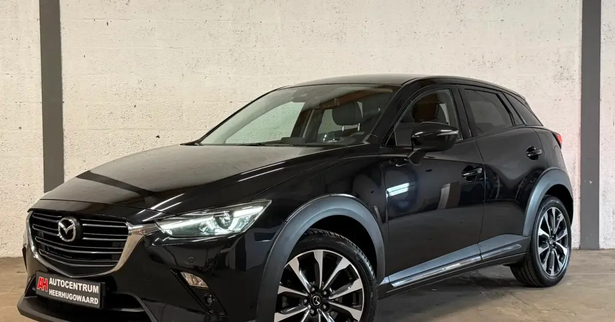 Mazda CX-3 (2021) — foto 1