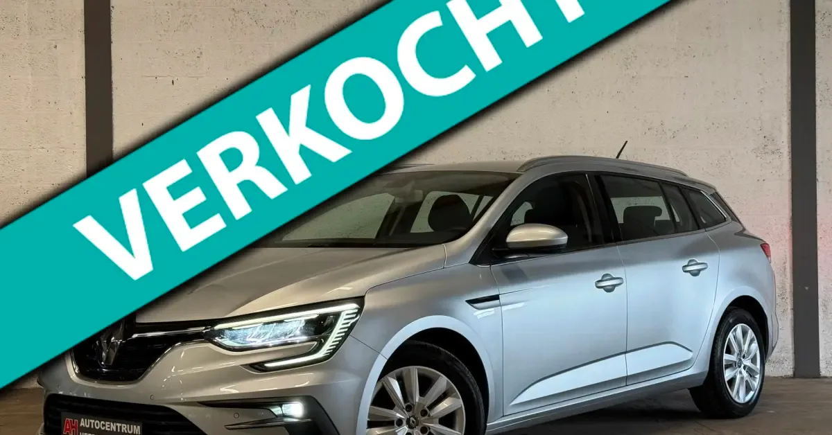 Renault Mégane (2021) — foto 1