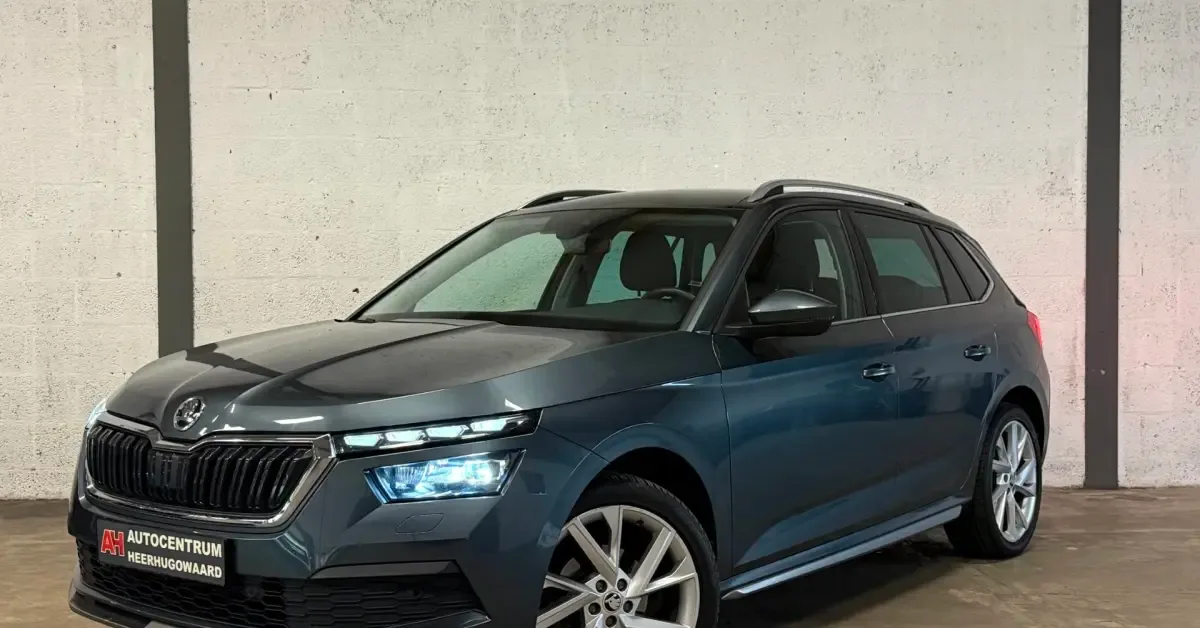 Škoda Kamiq (2020) — foto 1