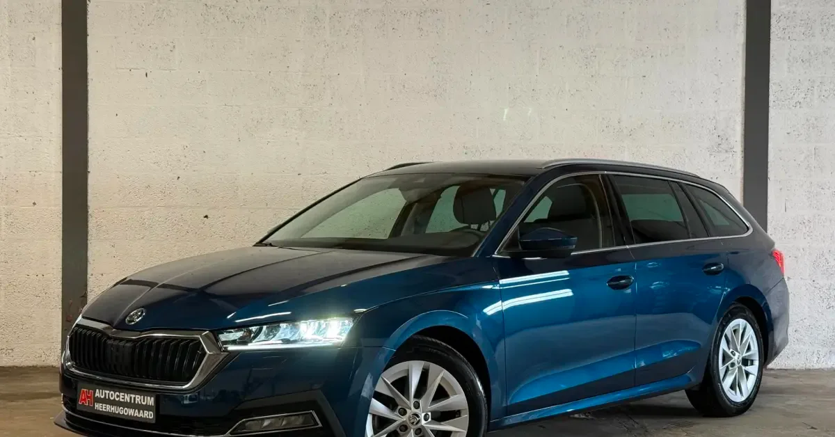 Škoda Octavia (2021) — foto 1