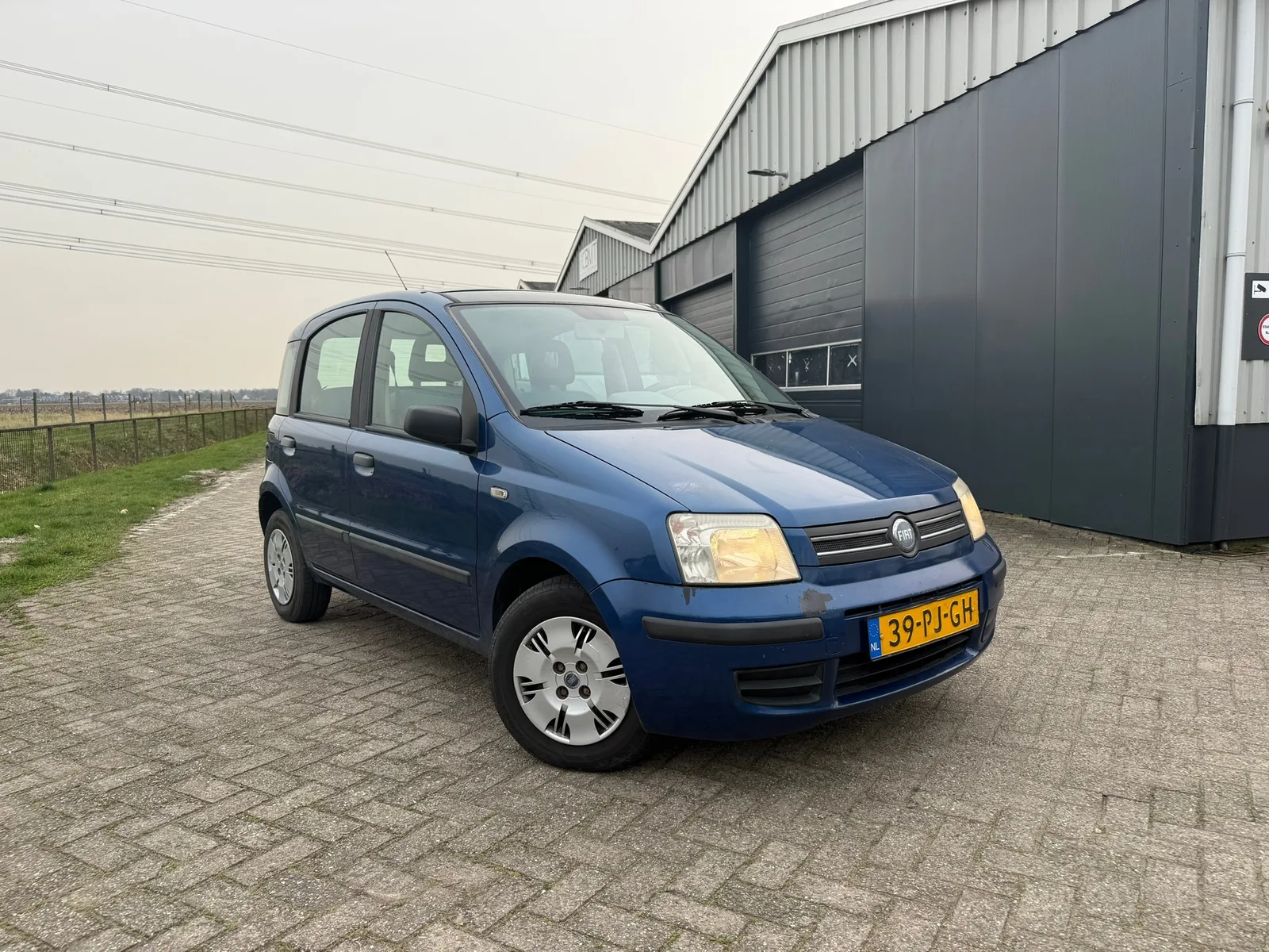 Fiat Panda (2004) — foto 1