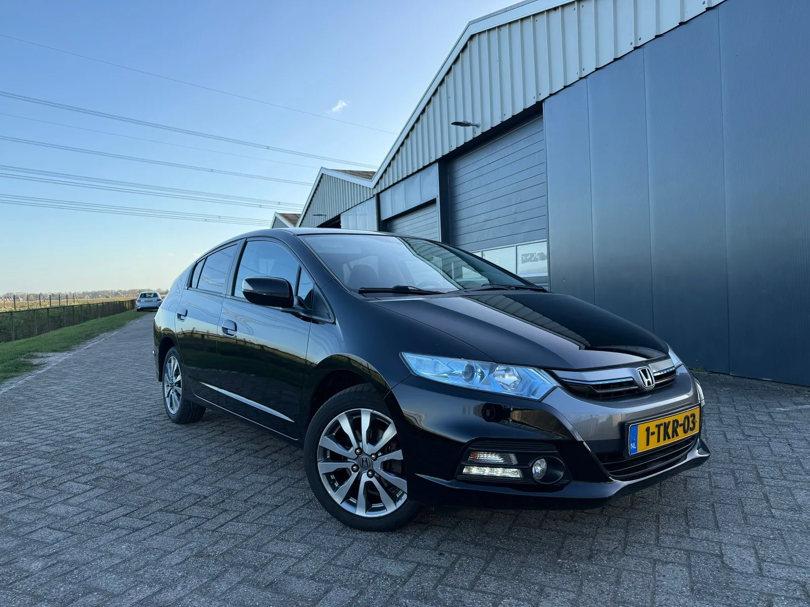 Honda Insight (2014) — foto 1