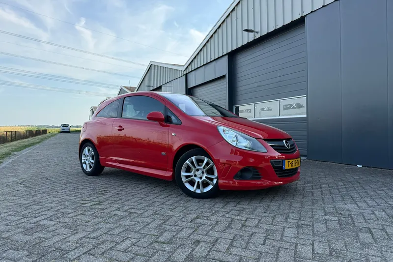 Opel Corsa (2009)