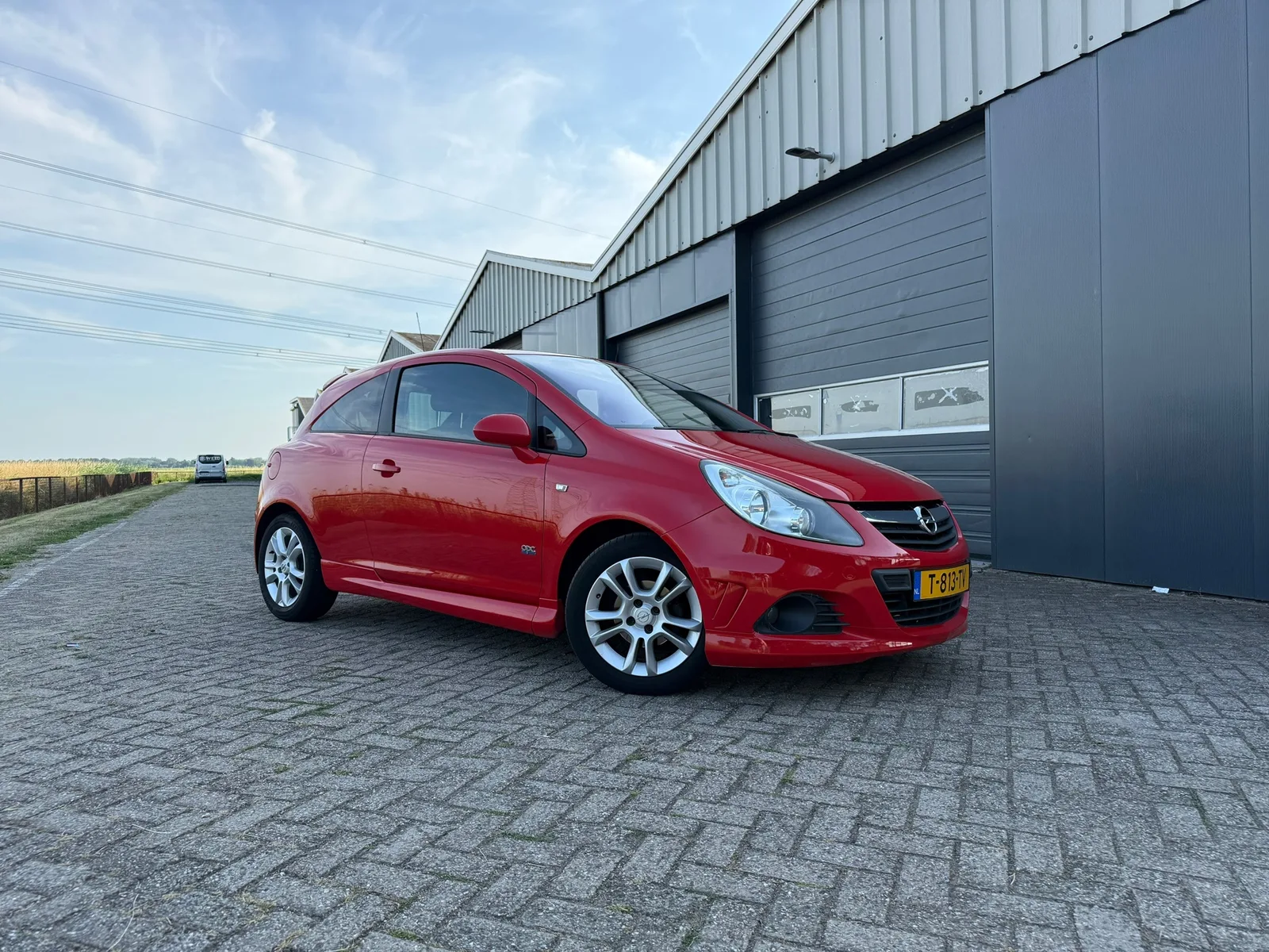 Opel Corsa (2009) — foto 1