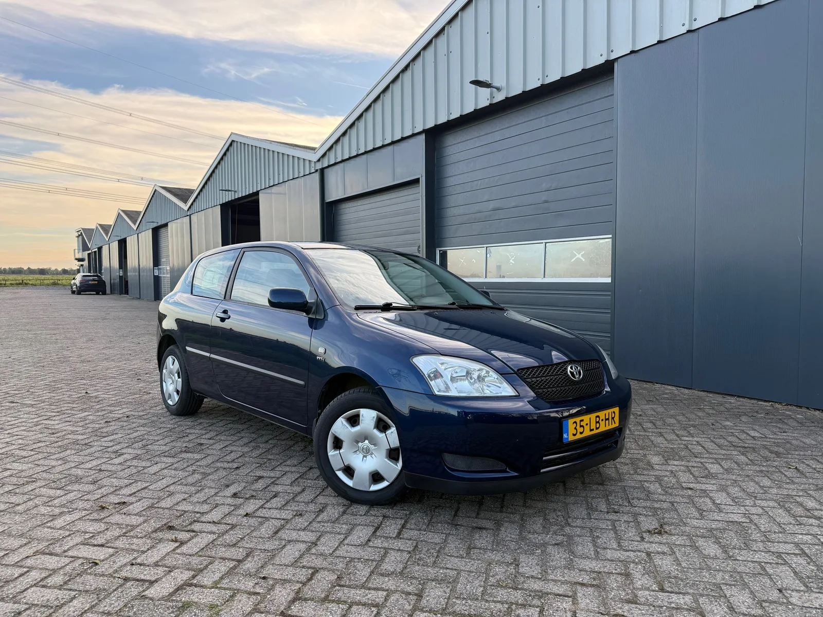Toyota Corolla (2002) — foto 1