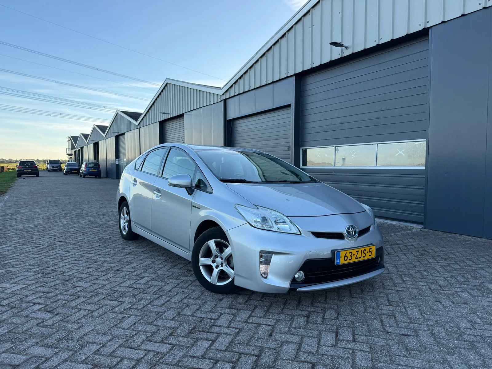 Toyota Prius (2012) — foto 1