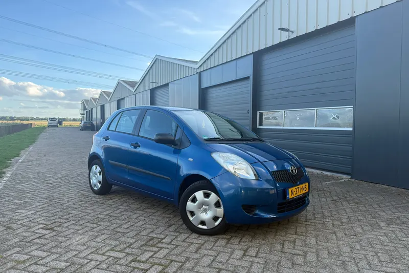 Toyota Yaris (2008)