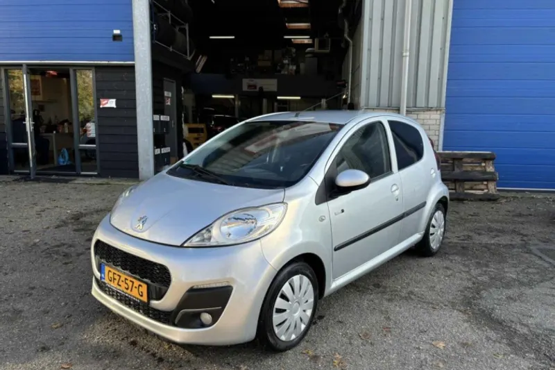 Peugeot 107 (2014)