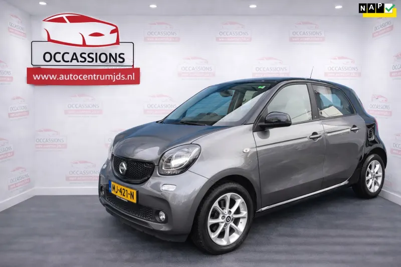 Smart Forfour (2015)