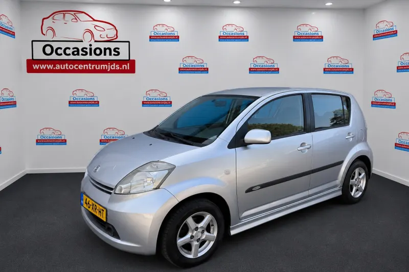Daihatsu Sirion (2007)
