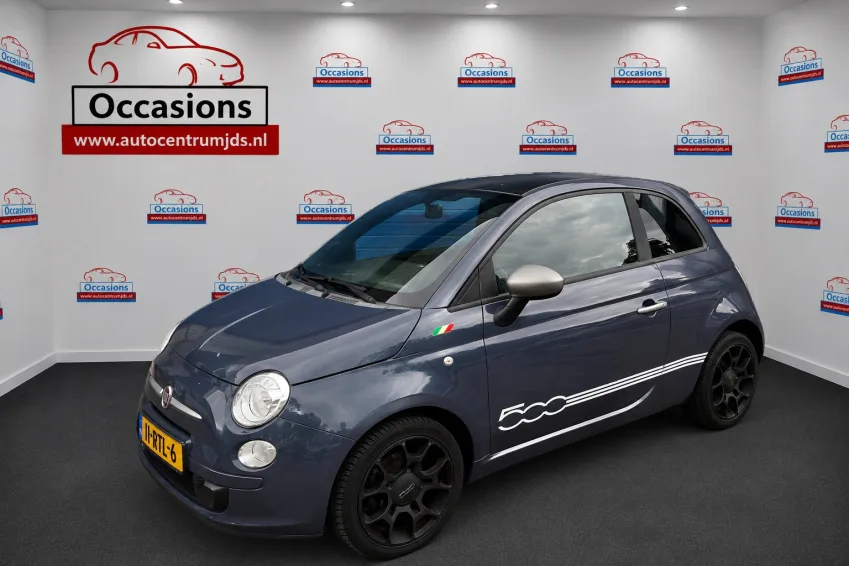 Fiat 500 (2011) — foto 1
