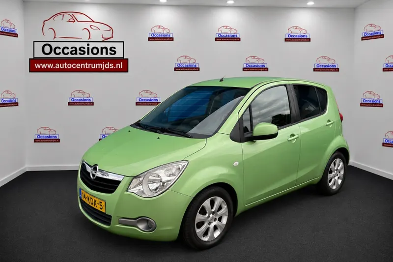 Opel Agila (2009)
