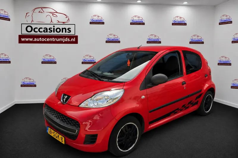 Peugeot 107 (2011)