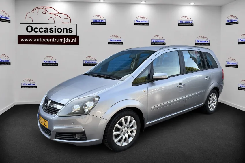 Opel Zafira (2007) — foto 1