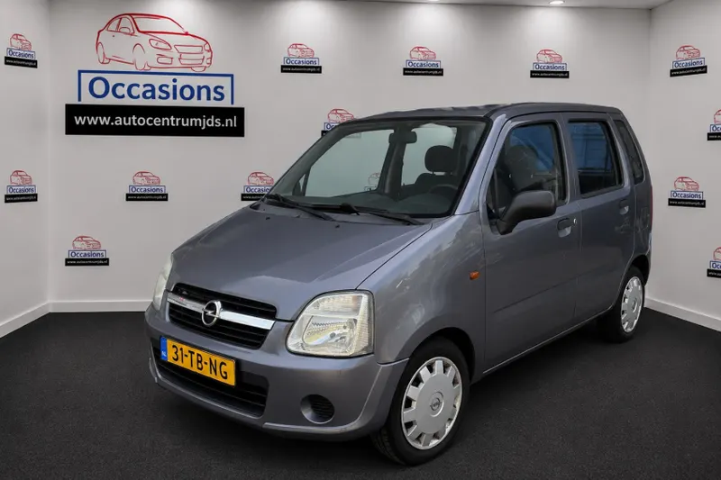 Opel Agila (2006)