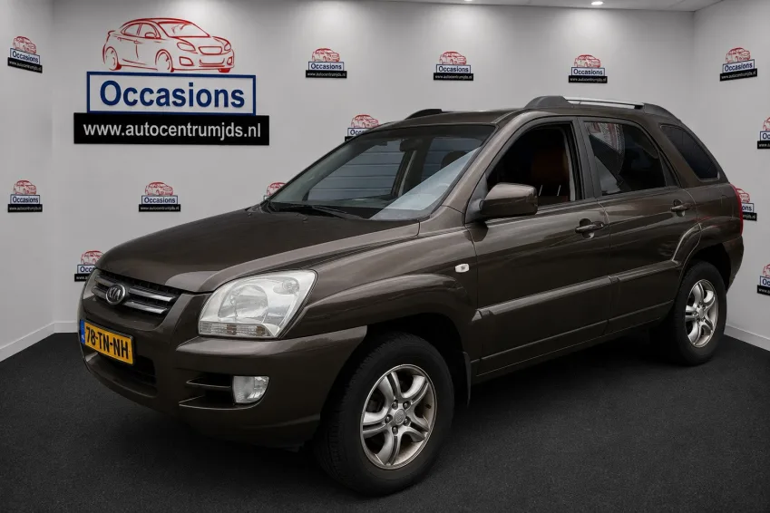 Kia Sportage (2006) — foto 1