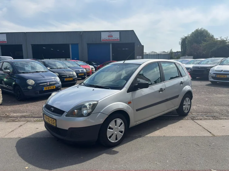 Ford Fiesta (2007) — foto 1
