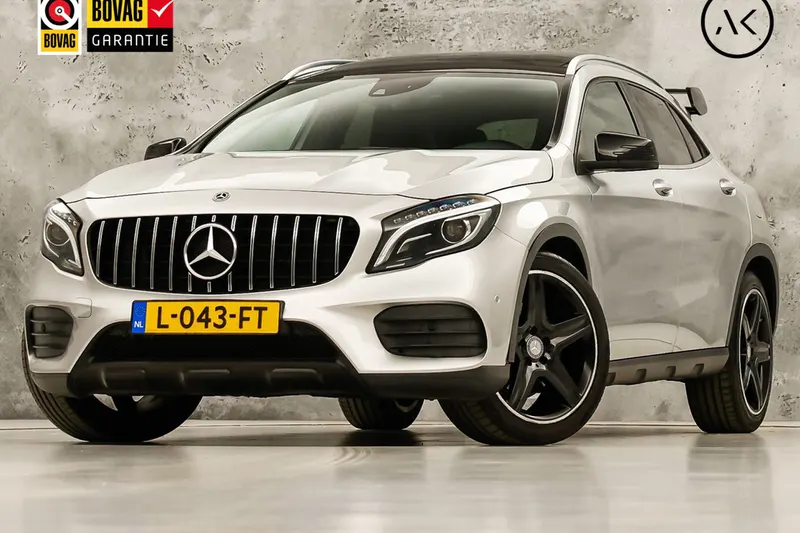 Mercedes-Benz GLA-Klasse (2015)