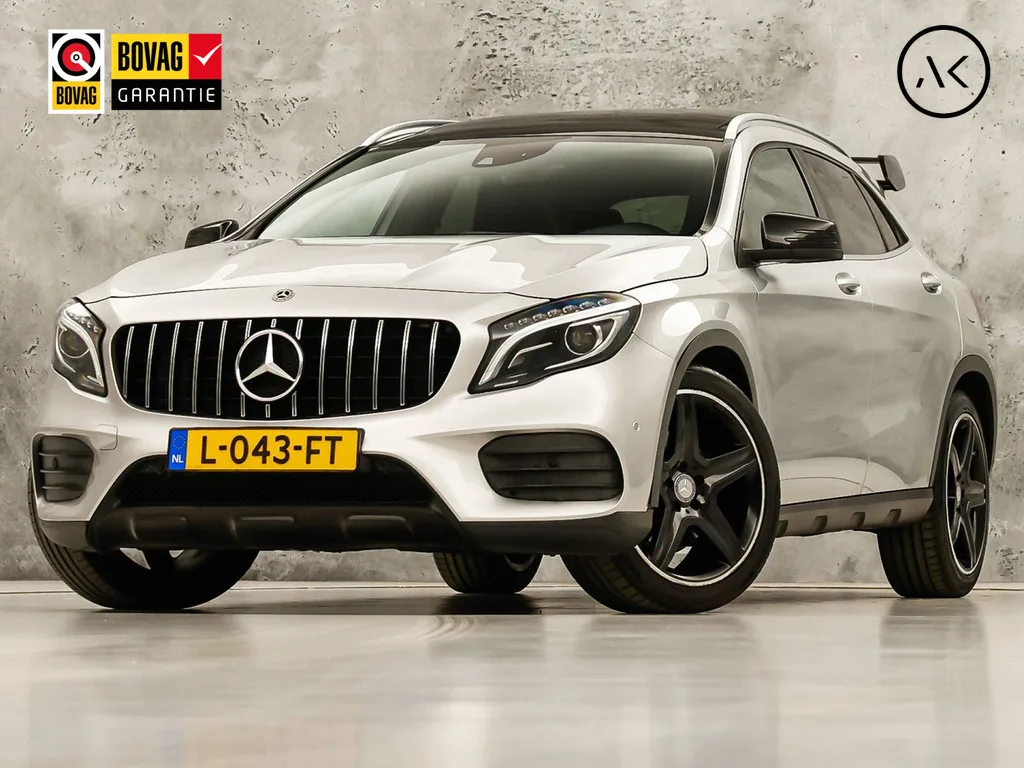 Mercedes-Benz GLA-Klasse (2015) — foto 1