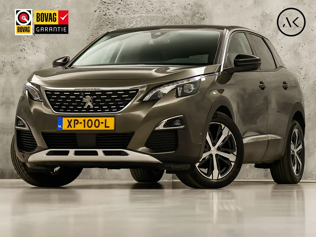 Peugeot 3008 (2018) — foto 1