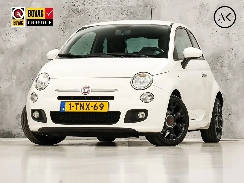 Fiat 500 (2014) — foto 1