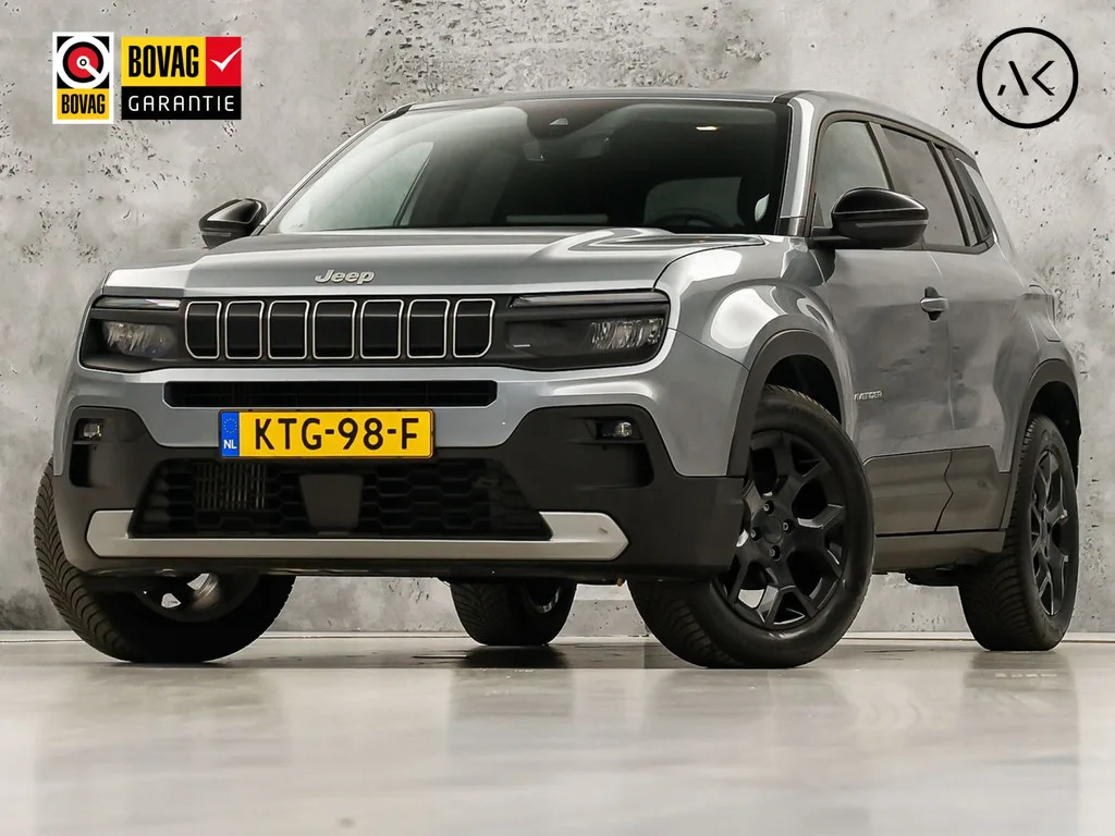 Jeep Avenger (2025) — foto 1