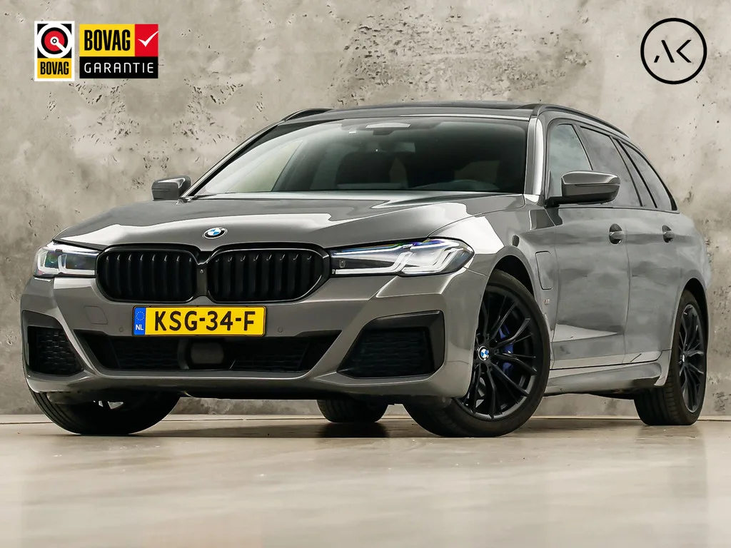 BMW 5-Serie (2021) — foto 1