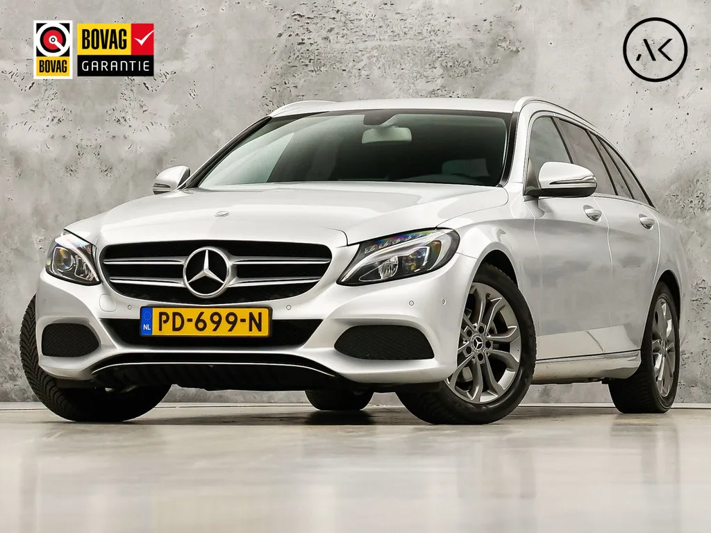 Mercedes-Benz C-Klasse (2017) — foto 1