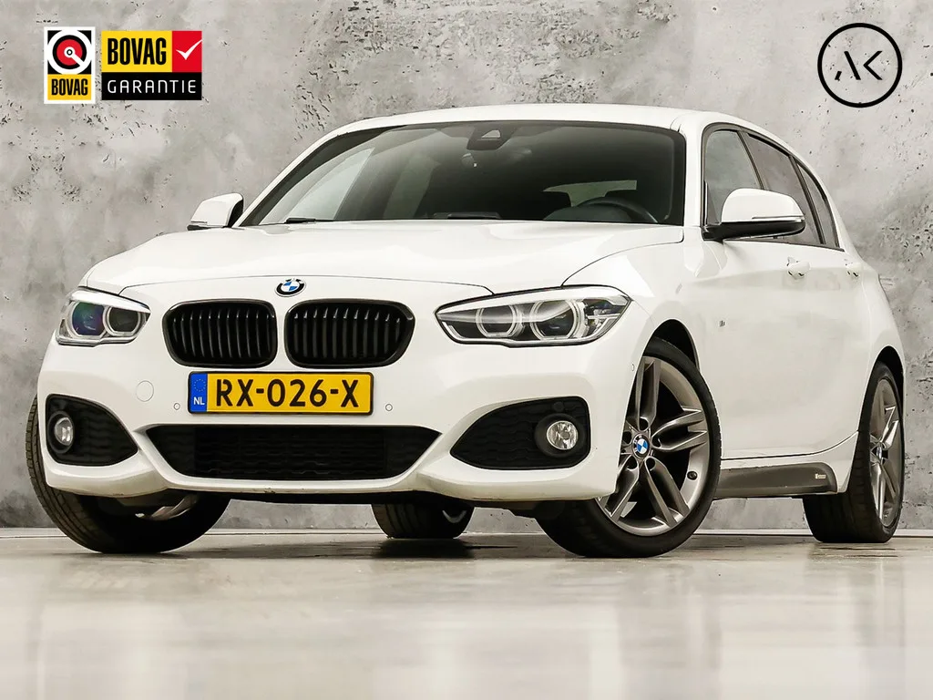 BMW 1-Serie (2016) — foto 1
