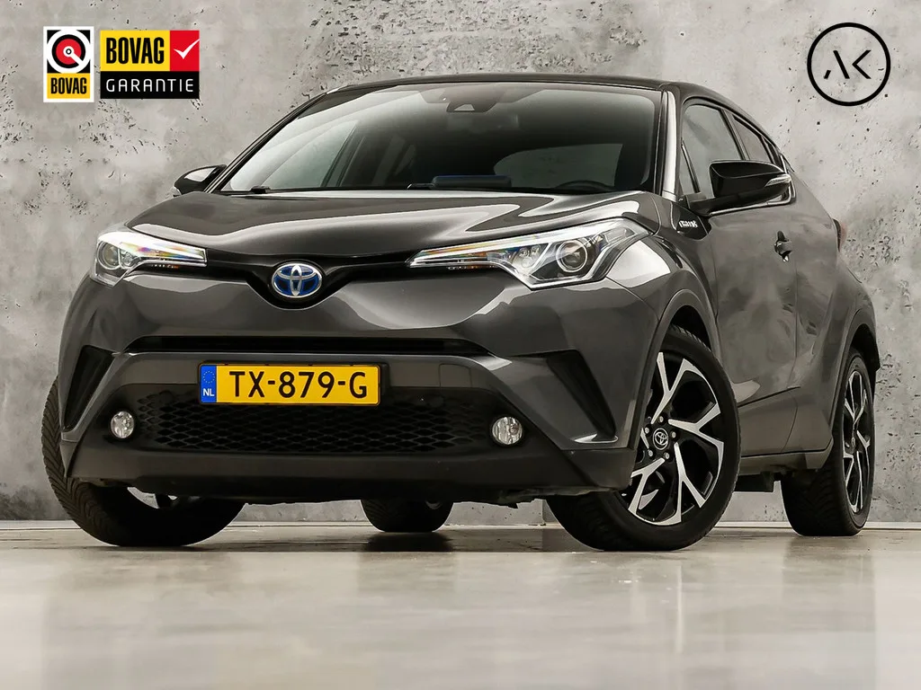 Toyota C-HR (2018) — foto 1