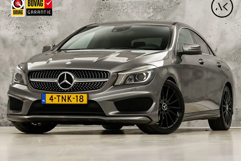 Mercedes-Benz CLA-Klasse (2013)