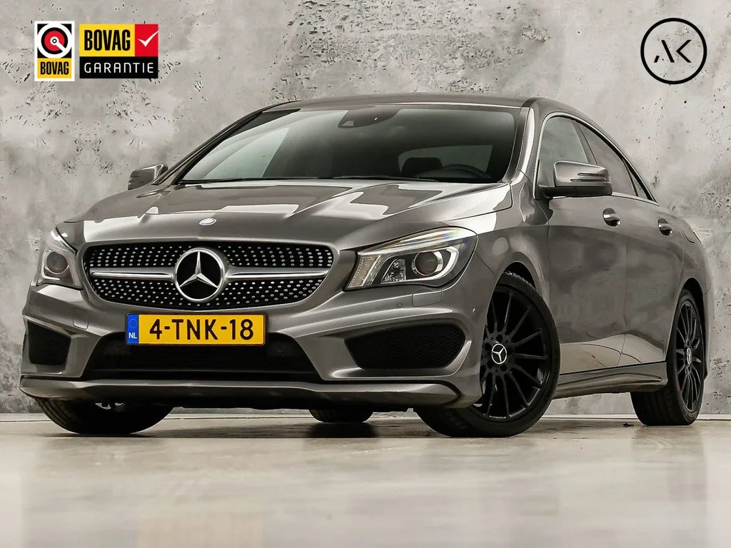 Mercedes-Benz CLA-Klasse (2013) — foto 1
