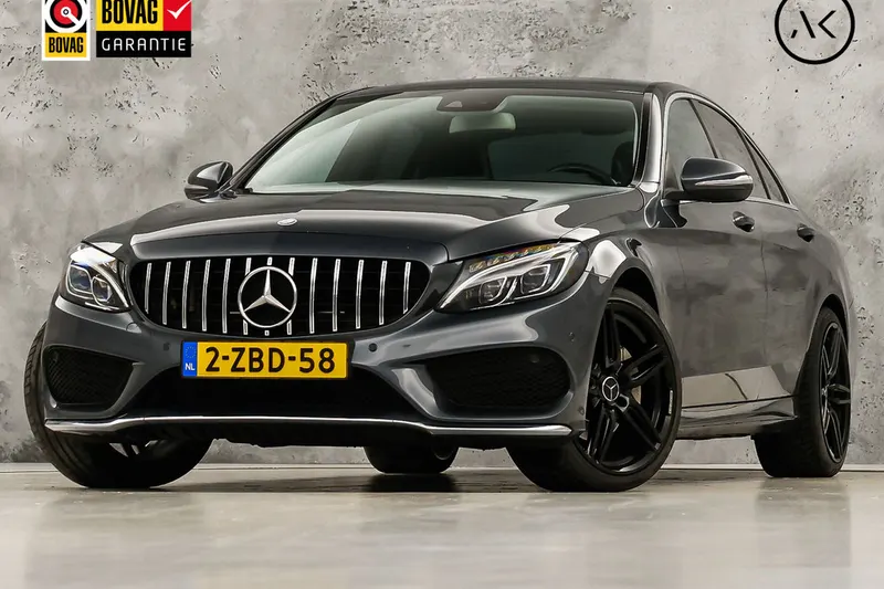 Mercedes-Benz C-Klasse (2014)