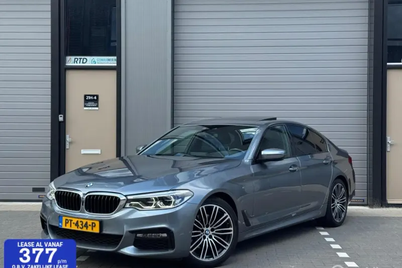 BMW 5-Serie (2017)