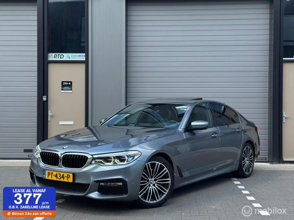 BMW 5-Serie (2017) — foto 1