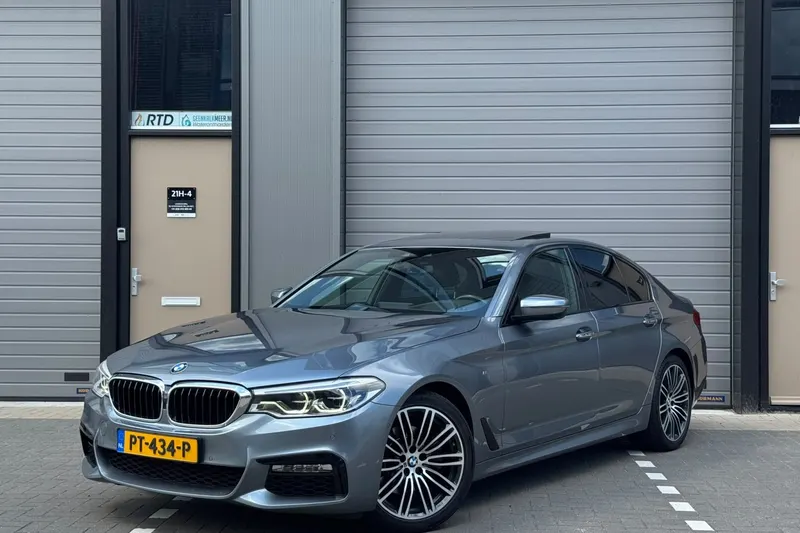 BMW 5-Serie (2017)