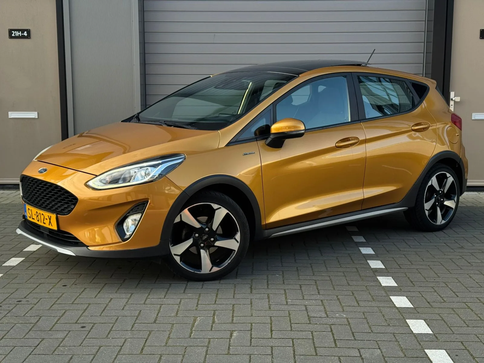 Ford Fiesta (2018) — foto 1