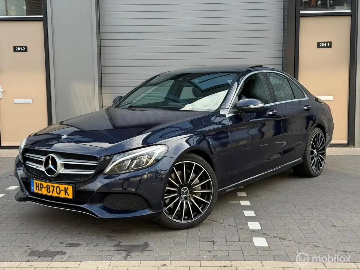 Mercedes-Benz C-Klasse (2015) — foto 1