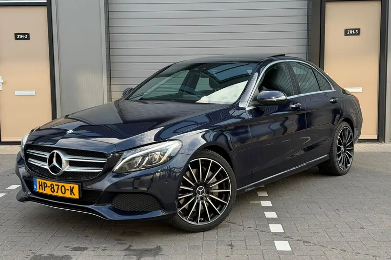 Mercedes-Benz C-Klasse (2015)