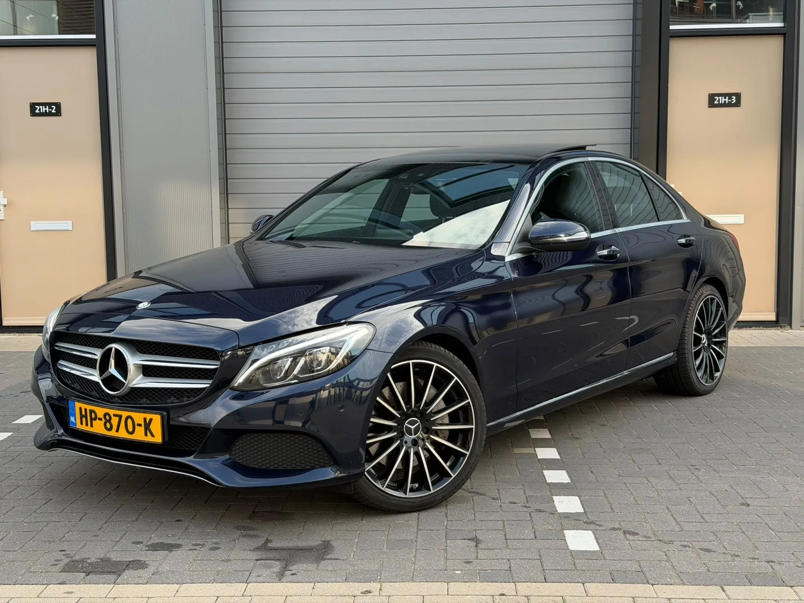 Mercedes-Benz C-Klasse (2015) — foto 1