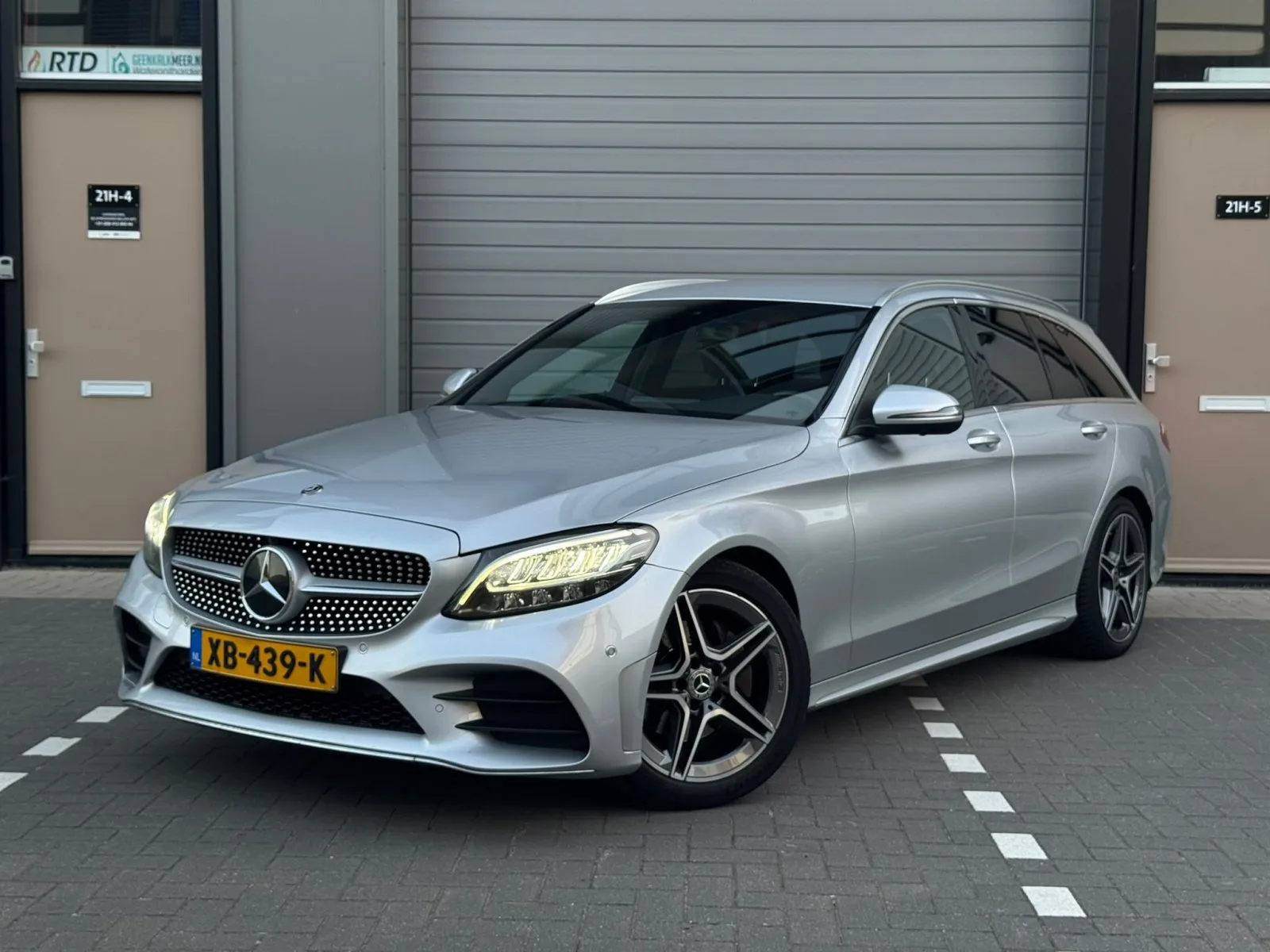 Mercedes-Benz C-Klasse (2018) — foto 1