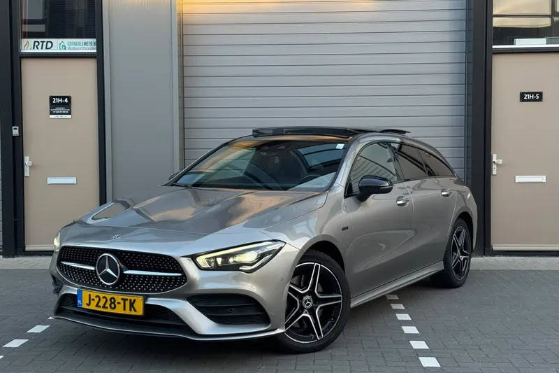 Mercedes-Benz CLA-Klasse (2020)