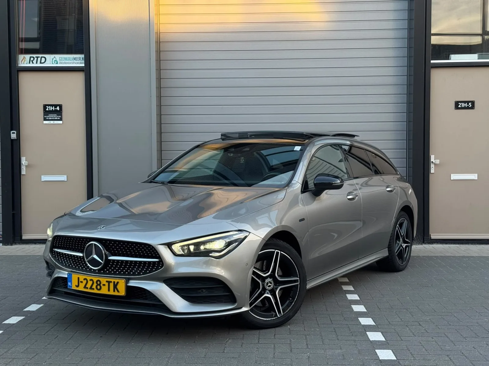 Mercedes-Benz CLA-Klasse (2020) — foto 1
