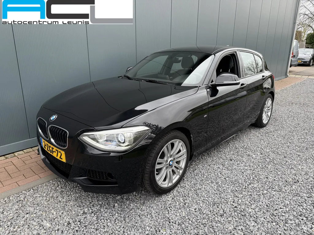 BMW 1-Serie (2015) — foto 1