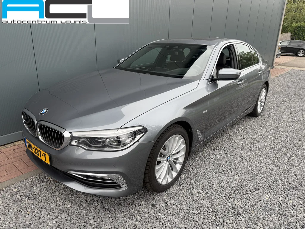 BMW 5-Serie (2017) — foto 1