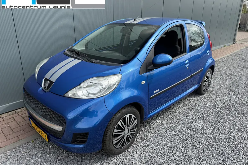 Peugeot 107 (2011)