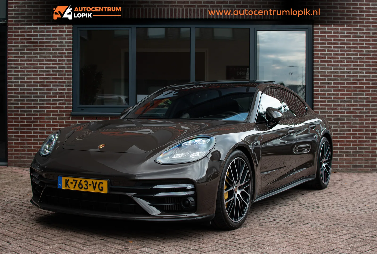 Porsche Panamera (2021) — foto 1
