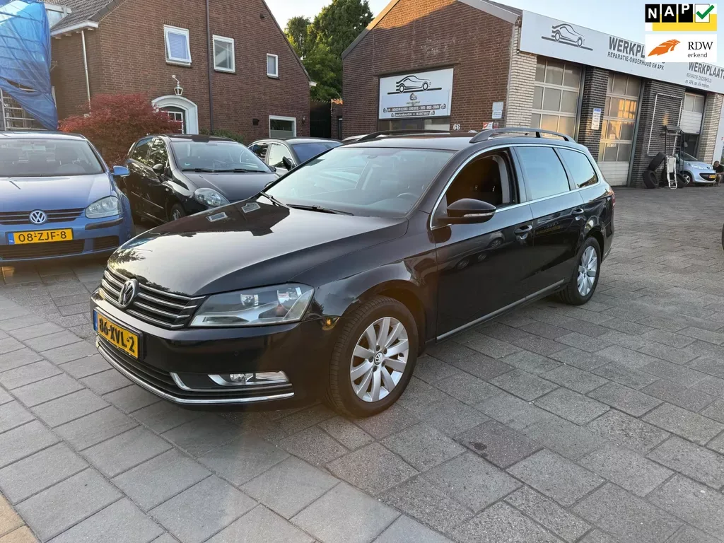 Volkswagen Passat (2011) — foto 1