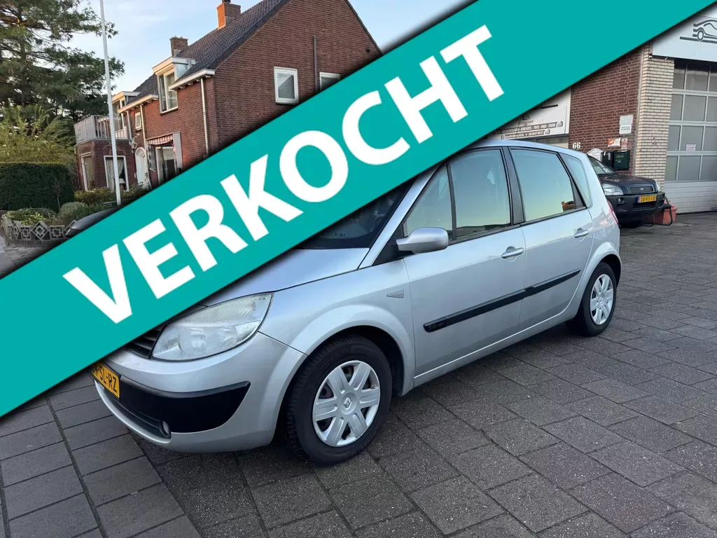 Renault Scénic (2006) — foto 1