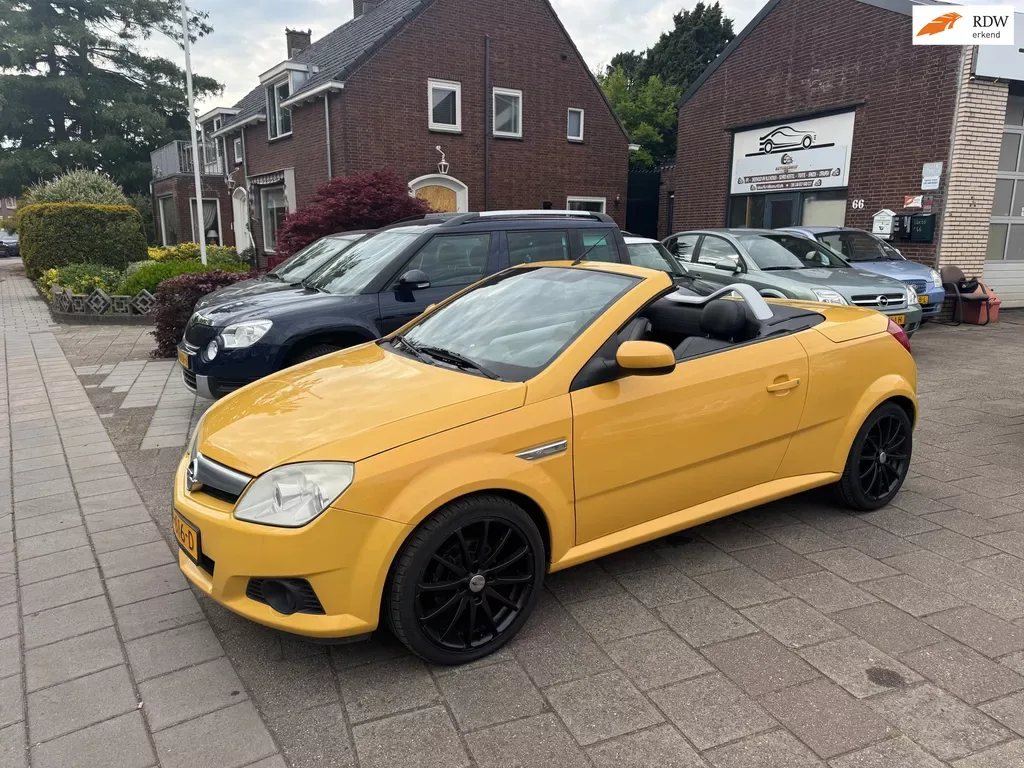 Opel Tigra (2006) — foto 1